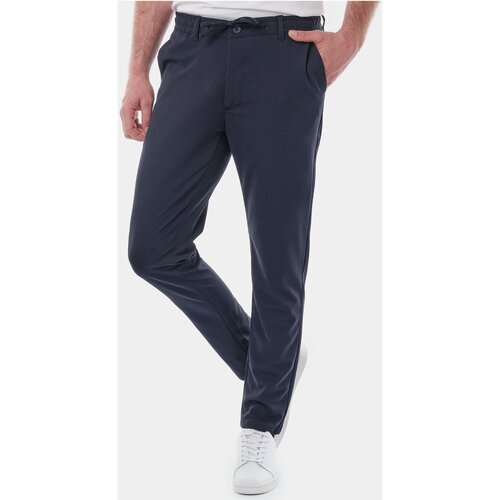 textil Hombre Pantalones chinos Hopenlife ROCHANA - Hombres Azul