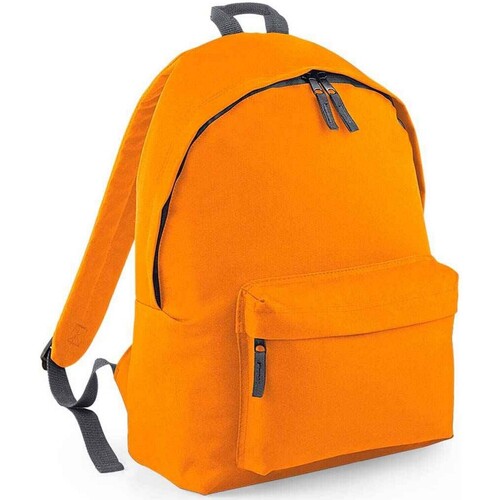 Bolsos Mochila Bagbase Original Fashion Naranja