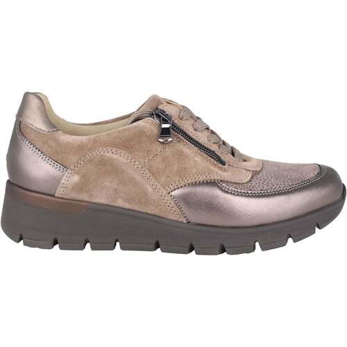 Zapatos Mujer Deportivas Moda Waldläufer K-Ramona Gris