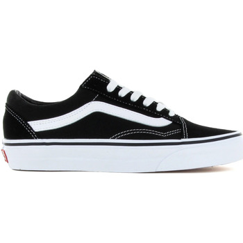 Zapatos Mujer Deportivas Moda Vans UA Old Skool Negro