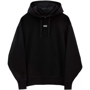 textil Mujer Sudaderas Vans FLYING V OS FT LS HOODIE Negro