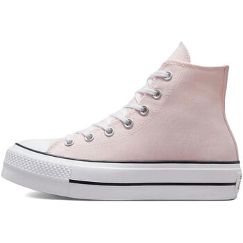 Zapatos Mujer Deportivas Moda Converse Chuck Taylor All Star Lift Rosa