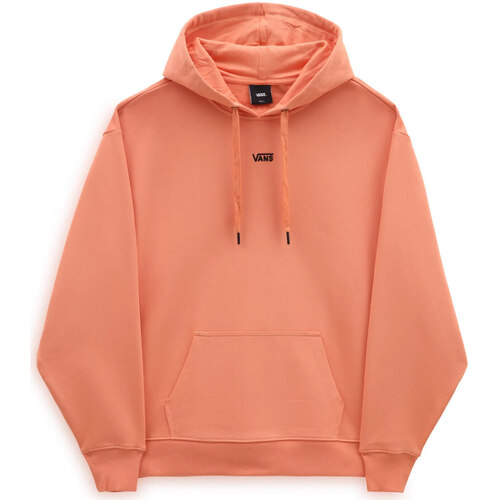 textil Mujer Sudaderas Vans FLYING V OS FT LS HOODIE Naranja