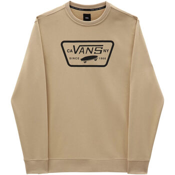 textil Hombre Sudaderas Vans MN FULL PATCH CREW II Beige