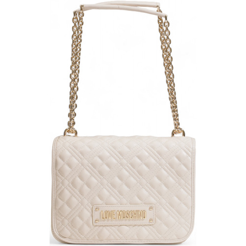 Bolsos Mujer Bolsos Love Moschino QUILTED NAPPA JC4000PP Beige