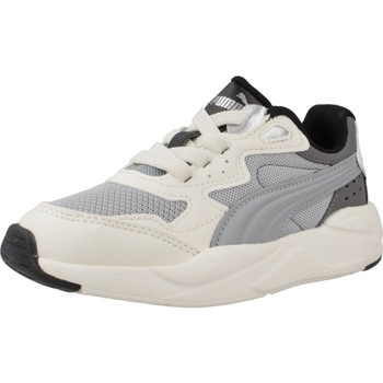 Zapatos Niño Deportivas Moda Puma X-RAY SPEED AC PS Beige