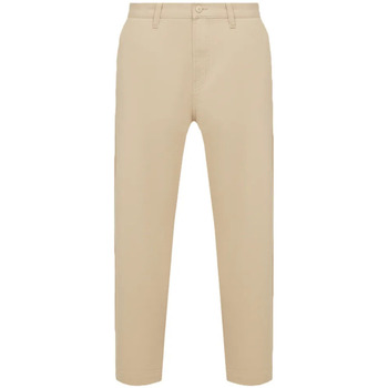 textil Hombre Pantalones BOSS Zayn Beige