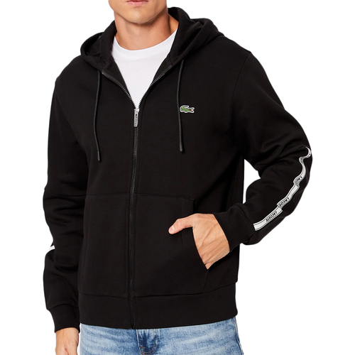 textil Hombre Sudaderas Lacoste  Negro