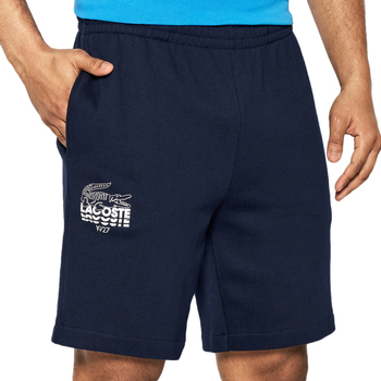 textil Hombre Shorts / Bermudas Lacoste  Azul