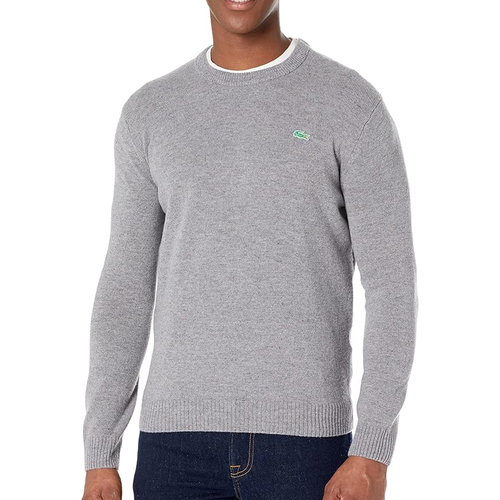 textil Hombre Jerséis Lacoste  Gris