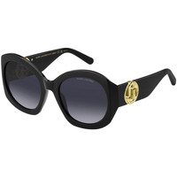 Relojes & Joyas Mujer Gafas de sol Marc Jacobs Occhiali da Sole  MARC 722/S 2M2 Negro