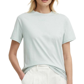 textil Mujer Tops y Camisetas Calvin Klein Jeans  Verde