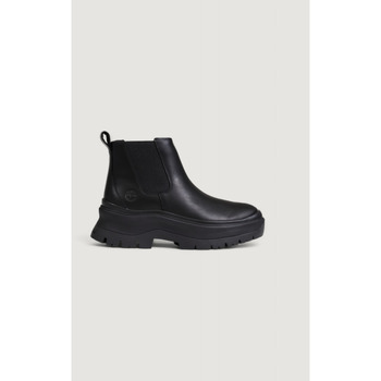 Zapatos Mujer Botas de caña baja Timberland MID CHELSEA BOOT TB0A28XMW02 Negro