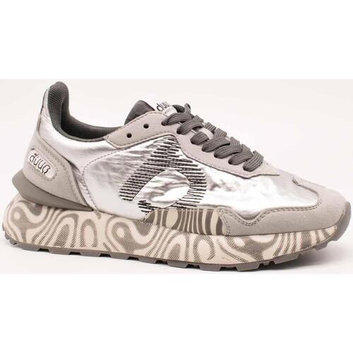 Zapatos Mujer Deportivas Moda Duuo D465101 Sensei Moon Gris