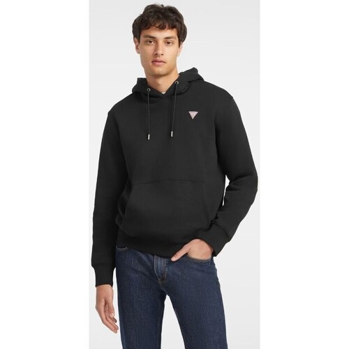 textil Hombre Sudaderas Guess M4YQ22 K9V31 Negro