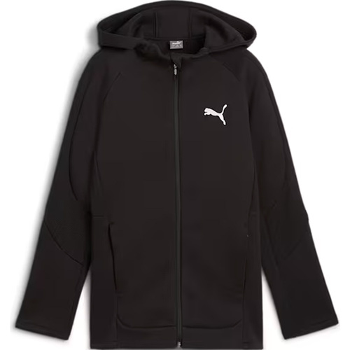 textil Niños Sudaderas Puma  Negro