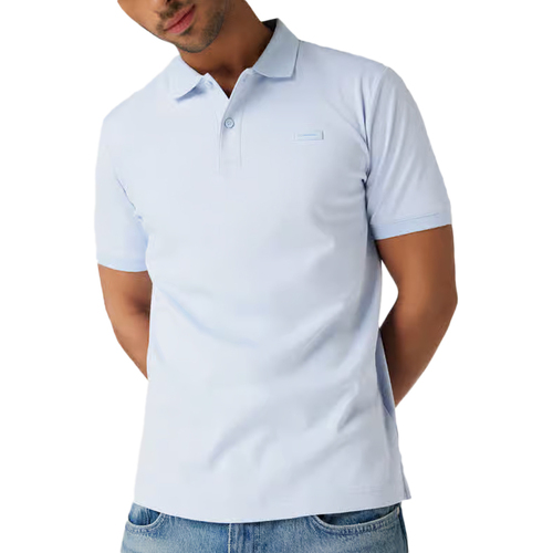 textil Hombre Tops y Camisetas Calvin Klein Jeans  Azul