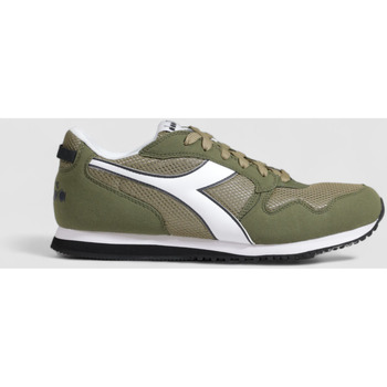 Zapatos Hombre Deportivas Moda Diadora SKYLER 101.179728 Verde