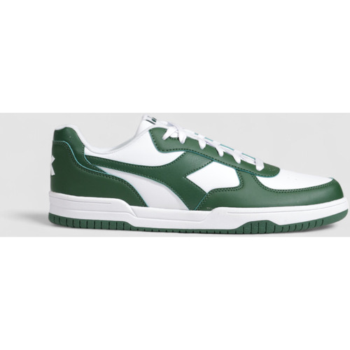 Zapatos Hombre Deportivas Moda Diadora RAPTOR LOW 101.177704 Verde