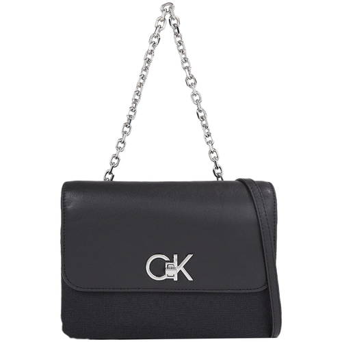 Bolsos Mujer Mochila Calvin Klein Jeans  Negro