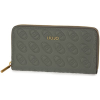 Bolsos Mujer Cartera Liu Jo X02223 ZIP ROUND Verde