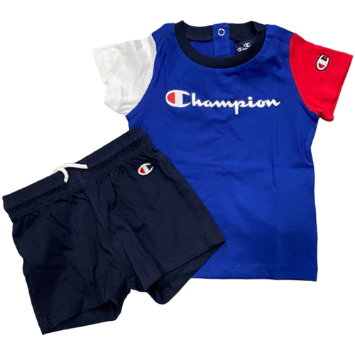 textil Niños Conjuntos chándal Champion 306790 Azul