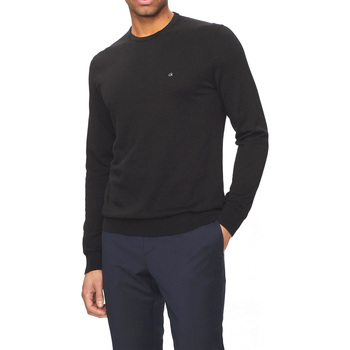 textil Hombre Jerséis Calvin Klein Jeans  Negro