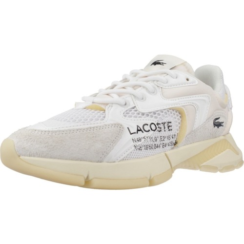 Zapatos Mujer Deportivas Moda Lacoste L003 NEO Blanco