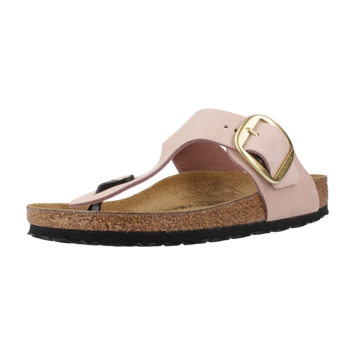 Zapatos Mujer Sandalias Birkenstock GIZEH BIG BUCKLE NUBUCK L Otros