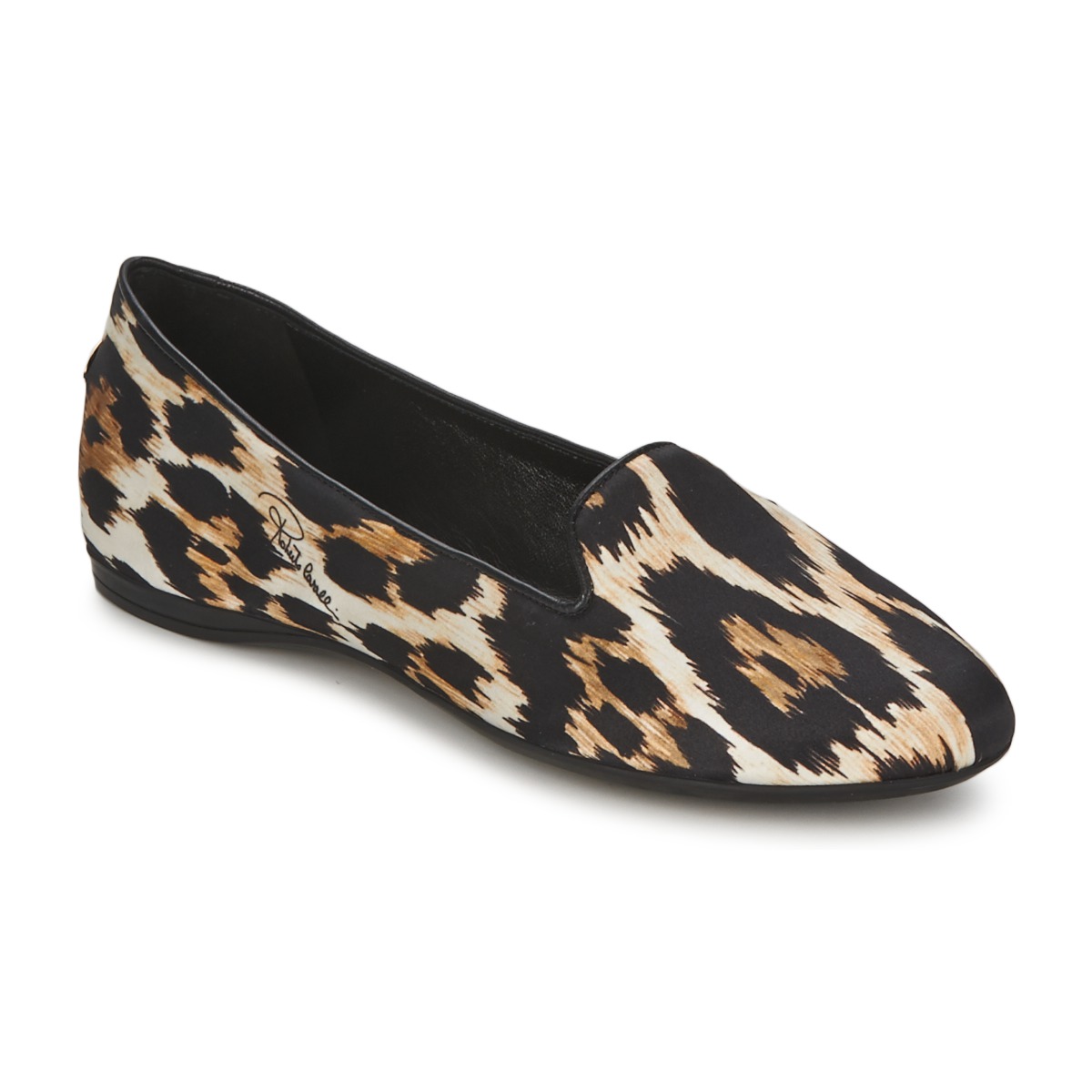 Zapatos Mujer Bailarinas-manoletinas Roberto Cavalli XPS280-FLA41 Leopardo