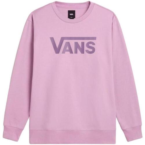 textil Mujer Sudaderas Vans VN00053FD451 Rosa