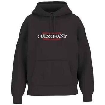 textil Mujer Sudaderas Guess W4YQ15 KC811-JBLK Negro