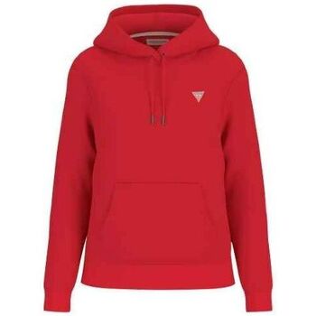 textil Mujer Sudaderas Guess W4YQ04 KC811-G597 Rojo