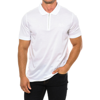 textil Hombre Polos manga corta Karl Lagerfeld 745080533200-010 Blanco