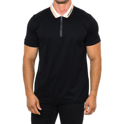 textil Hombre Polos manga corta Karl Lagerfeld 745400533200-990 Negro