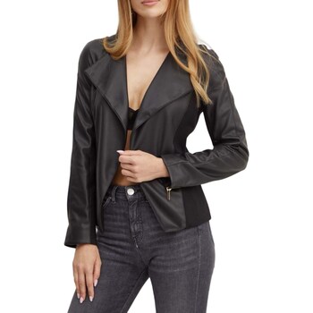 textil Mujer Chaquetas / Americana Guess 4YGN02-7159A Negro