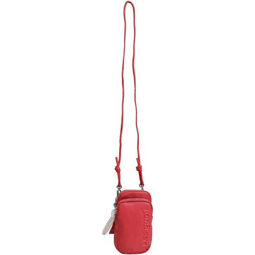 Bolsos Mujer Cartera Desigual MONE_HALF LOGO 24WAYP27 Rojo