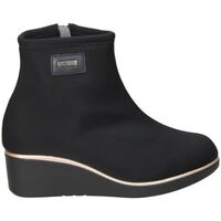 Zapatos Mujer Botines Doctor Cutillas 64816 Negro