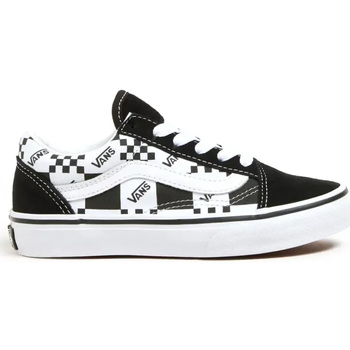 Zapatos Niños Deportivas Moda Vans  Negro