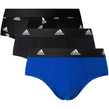 Ropa interior Hombre Braguitas adidas Originals Pack De 3 Calzoncillos Active Flex Multicolor