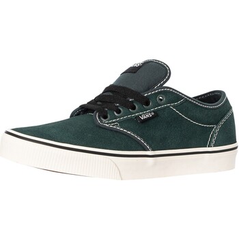 Zapatos Hombre Zapatillas bajas Vans Zapatillas Atwood De Ante Verde