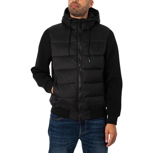 textil Hombre Chaquetas de deporte Antony Morato Chaqueta Con Logo De Caja Negro