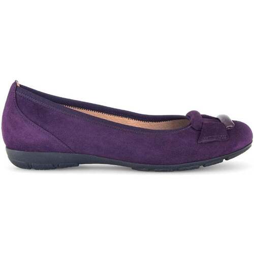 Zapatos Mujer Bailarinas-manoletinas Gabor 54.166 Violeta