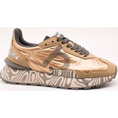 Zapatos Mujer Deportivas Moda Duuo D465099 Sensen Moon Oro