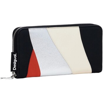 Bolsos Mujer Cartera Desigual MONE_KAHLO FIONA 24WAYP03 Plata