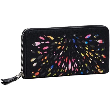 Bolsos Mujer Cartera Desigual MONE_BLACKWELL FIONA 24WAYP09 Negro