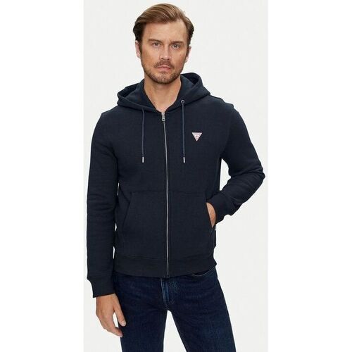 textil Hombre Sudaderas Guess M4YQ28 K9V31-A71W DARING OCEAN Azul