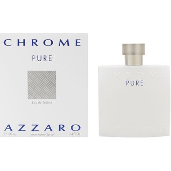 Belleza Hombre Colonia Azzaro Chrome Pure - Eau de Toilette - 100ml Chrome Pure - cologne - 100ml