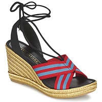 Zapatos Mujer Sandalias Marc Jacobs DANI Azul / Rojo