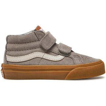 Zapatos Niño Deportivas Moda Vans VN000CZ5GRY1 Gris